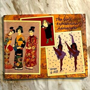 Appliqués The Girls Extraordinary Adventures